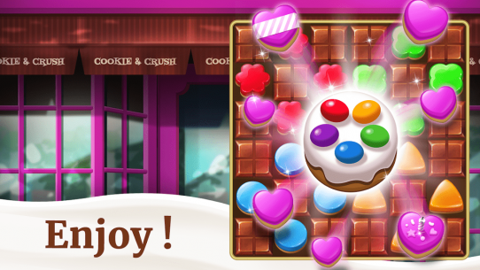 Cookie Crunch Classic 3.2.3 Apk + Mod for Android 1