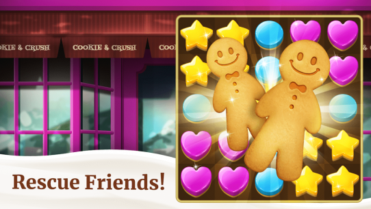 Cookie Crunch Classic 3.2.3 Apk + Mod for Android 3