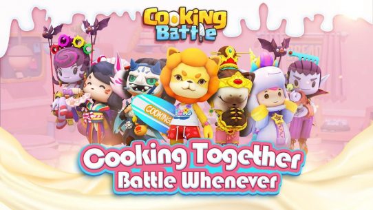 Cooking Battle! 0.9.4.3 Apk + Data for Android 1