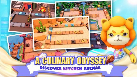 Cooking Battle! 0.9.4.3 Apk + Data for Android 5