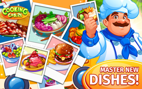 Cooking Craze: Restaurant Game 1.94.1 Apk + Mod for Android 5