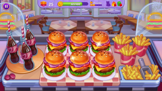 Cooking Crush – Cooking Game 2.6.3 Apk + Mod for Android 1