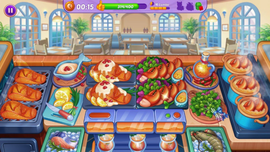 Cooking Crush – Cooking Game 2.8.0 Apk + Mod for Android 2