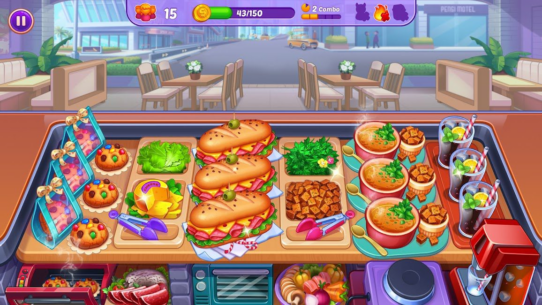 Cooking Crush – Cooking Game 2.6.3 Apk + Mod for Android 4