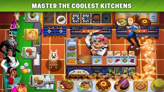 Cooking Dash 2.22.4 Apk + Mod for Android 5