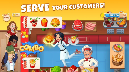 Cooking Diary® Restaurant Game 2.26.0 Apk + Mod for Android 1
