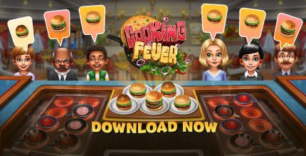 cooking fever android games cover
