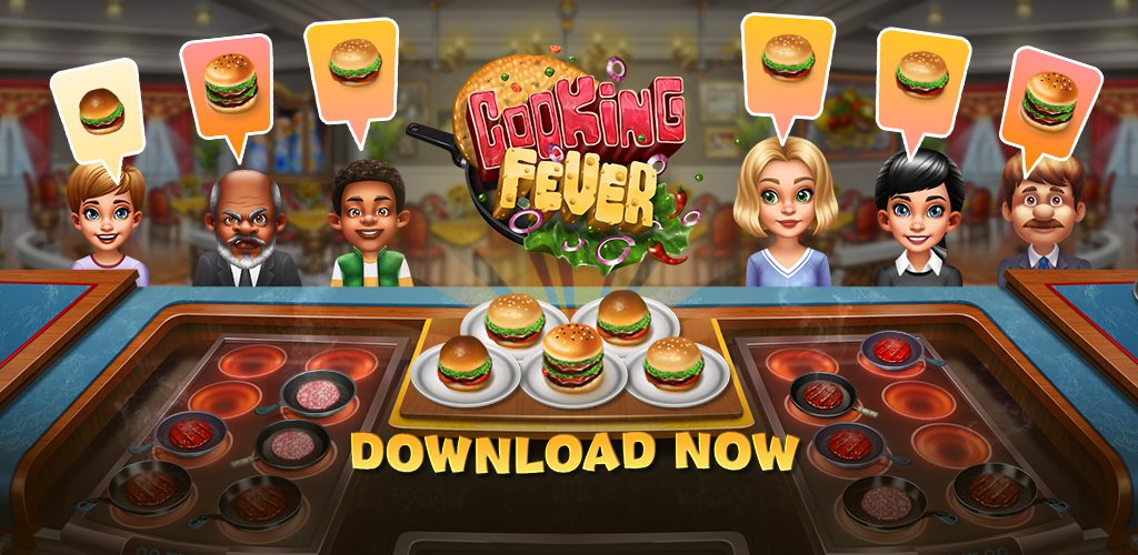cooking fever android games cover