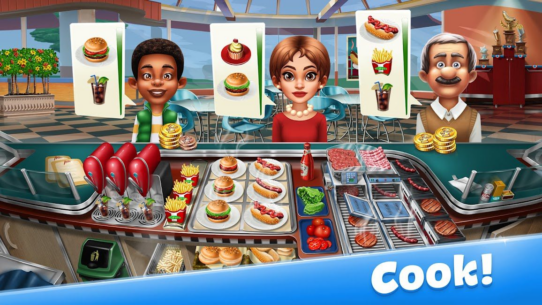 Cooking Fever: Restaurant Game 19.1.2 Apk + Mod for Android 1