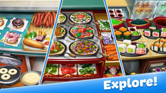 Cooking Fever: Restaurant Game 19.1.2 Apk + Mod for Android 2