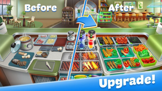 Cooking Fever: Restaurant Game 18.0.1 Apk for Android 4