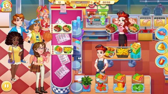 Cooking Life: Crazy Chef's Kitchen Diary 1.0.13 Apk + Mod for Android 1