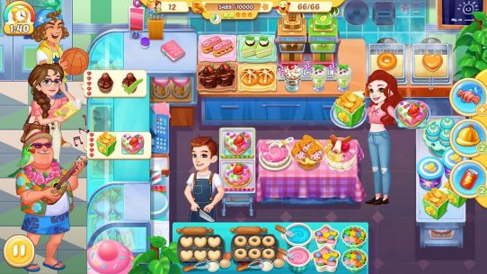 Cooking Life: Crazy Chef's Kitchen Diary 1.0.13 Apk + Mod for Android 2