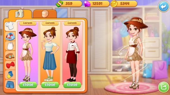 Cooking Life: Crazy Chef's Kitchen Diary 1.0.13 Apk + Mod for Android 3