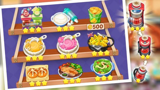 Cooking Life: Crazy Chef's Kitchen Diary 1.0.13 Apk + Mod for Android 4