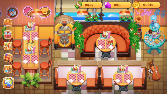 Cooking Life: Crazy Chef's Kitchen Diary 1.0.13 Apk + Mod for Android 5