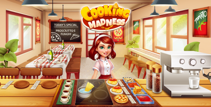 cooking madness cover