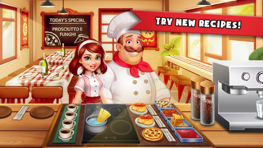 Cooking Madness: A Chef’s Game 2.7.1 Apk + Mod for Android 1