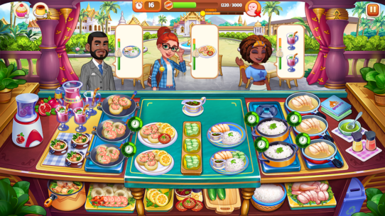 Cooking Madness: A Chef’s Game 2.7.2 Apk + Mod for Android 2