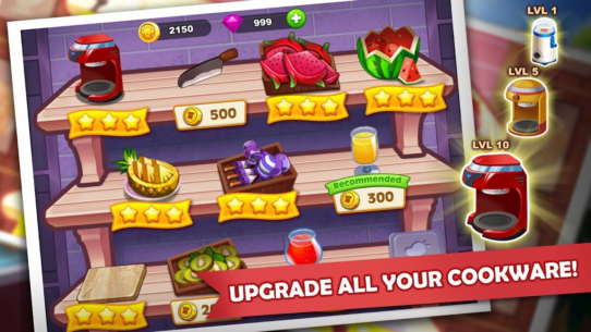 Cooking Madness: A Chef’s Game 2.7.3 Apk + Mod for Android 4