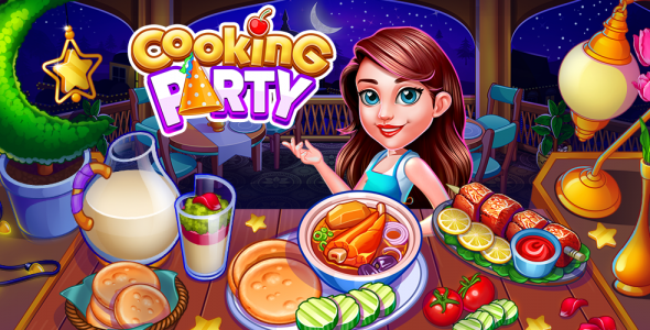 cooking party cover