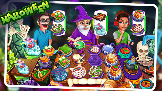 Cooking Party Cooking Games 3.4.9 Apk + Mod for Android 1