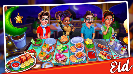 Cooking Party Cooking Games 3.4.9 Apk + Mod for Android 3