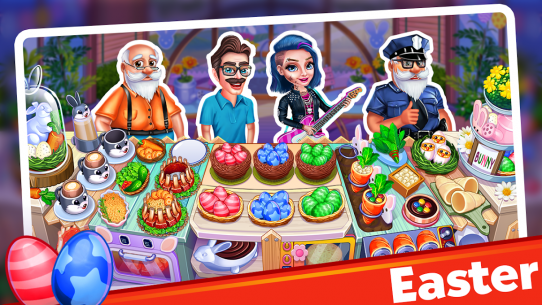 Cooking Party Cooking Games 3.4.9 Apk + Mod for Android 4