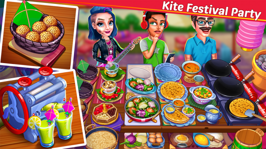 Cooking Party Cooking Games 3.4.9 Apk + Mod for Android 5
