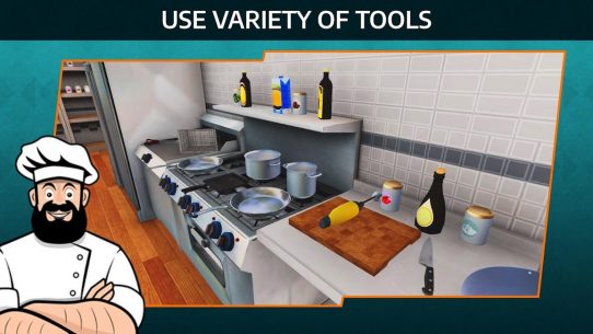Cooking Simulator Mobile 1.107 Apk + Mod + Data for Android 1