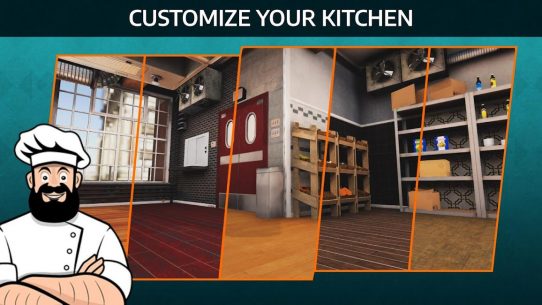Cooking Simulator Mobile 1.107 Apk + Mod + Data for Android 2