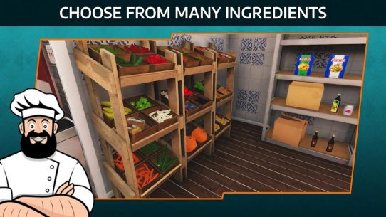 Cooking Simulator Mobile 1.107 Apk + Mod + Data for Android 3