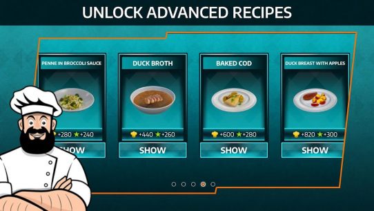 Cooking Simulator Mobile 1.107 Apk + Mod + Data for Android 4
