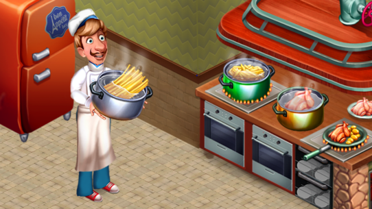 Cooking Team: Cooking Games 9.8.3 Apk + Mod for Android 2