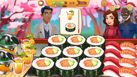 Cooking Team: Cooking Games 9.8.3 Apk + Mod for Android 3
