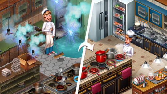 Cooking Team: Cooking Games 9.8.3 Apk + Mod for Android 4
