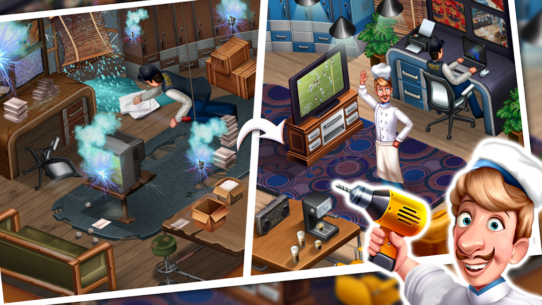 Cooking Team: Cooking Games 9.8.3 Apk + Mod for Android 5