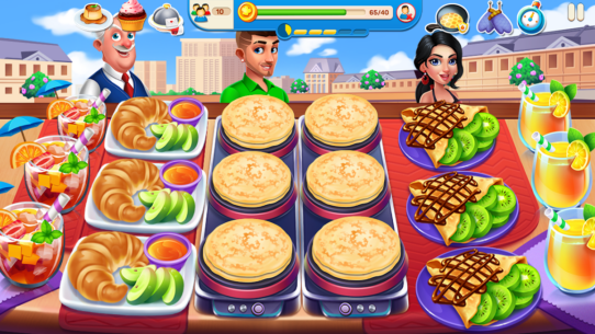 Cooking Travel – Food Truck 1.2.5 Apk + Mod for Android 2