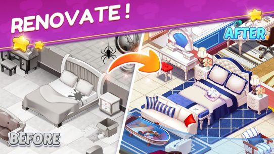 Cooking Voyage : Cook & Travel 1.11.18 Apk + Mod for Android 1