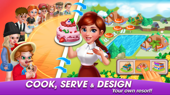 Cooking world: cooking games 3.1.4 Apk + Mod for Android 1
