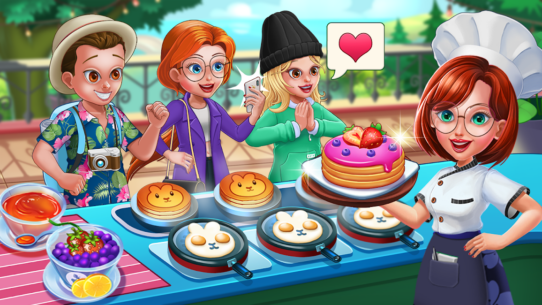 Cooking world: cooking games 3.1.4 Apk + Mod for Android 3