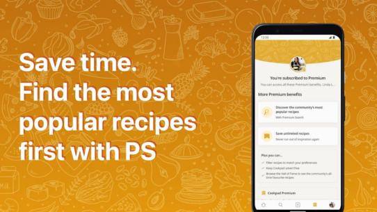 Cookpad: Find & Share Recipes (PREMIUM) 2.318.0.0 Apk for Android 5