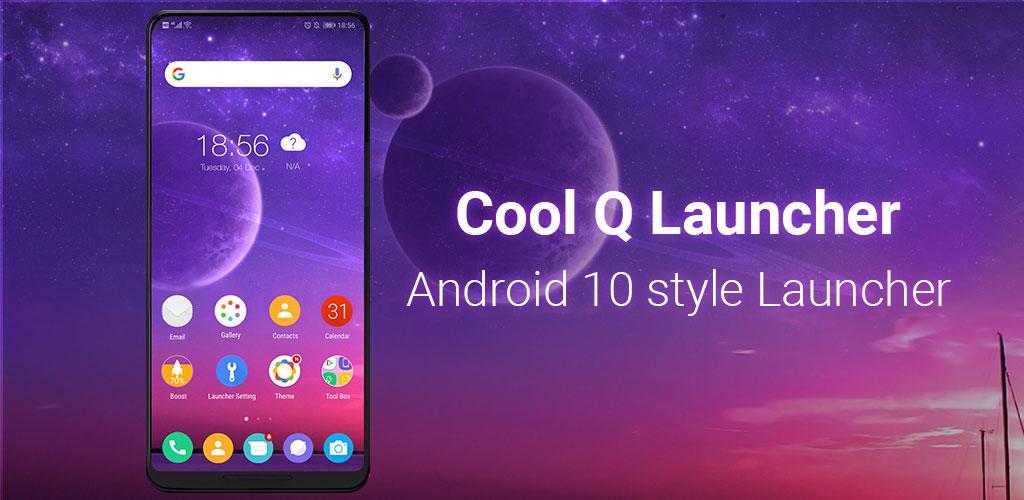 cool q launcher cover