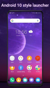 Cool Q Launcher for Android 10 9.5 Apk for Android 1