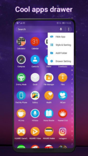 Cool Q Launcher for Android 10 9.5 Apk for Android 3