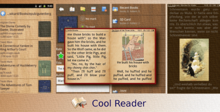 cool reader cover