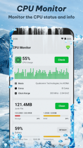 CPU Monitor – Antivirus, Clean (PRO) 2.0.9 Apk for Android 1