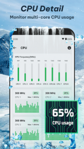 CPU Monitor – Antivirus, Clean (PRO) 2.0.9 Apk for Android 2