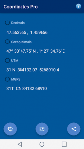 Coordinates Pro 5.1 Apk for Android 3