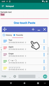 Clipboard Manager 5.5 Apk for Android 2